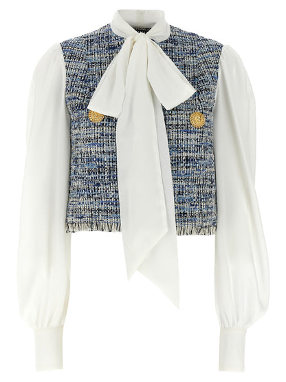 Tweed shirt Shirt, blouse