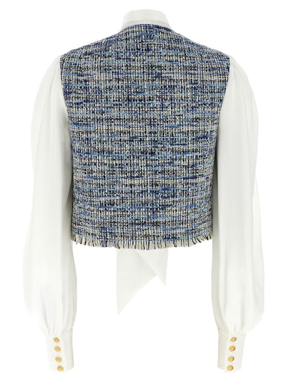 Tweed shirt Shirt, blouse