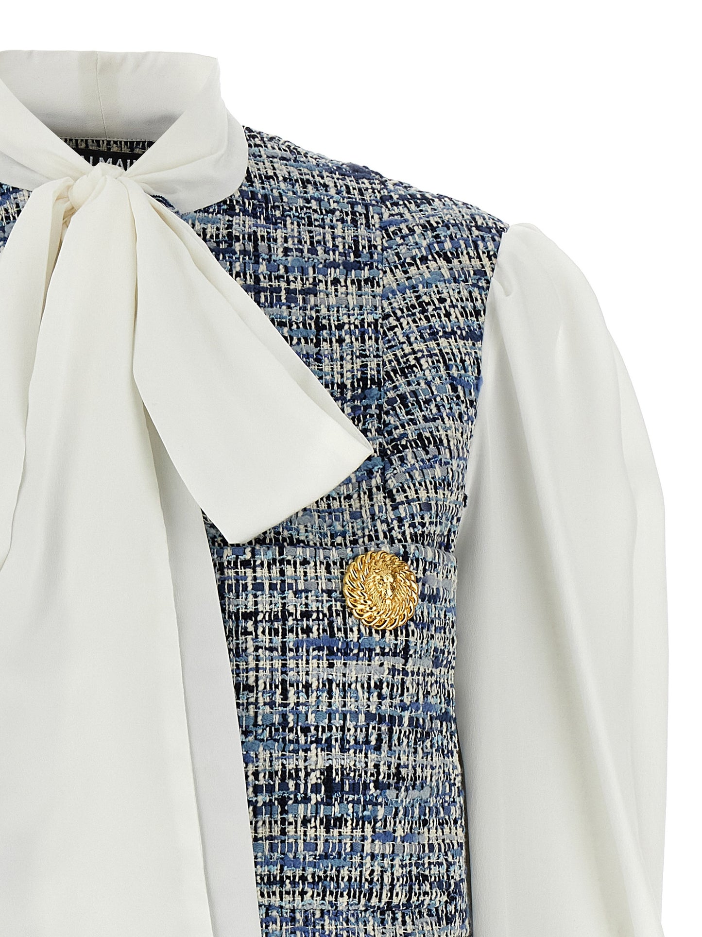 Tweed shirt Shirt, blouse