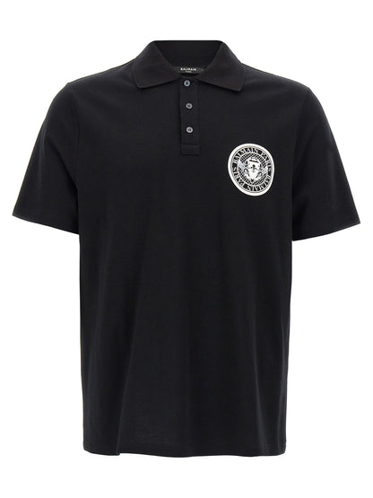 'Coin' polo shirt Polo
