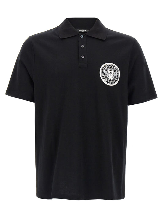 'Coin' polo shirt Polo