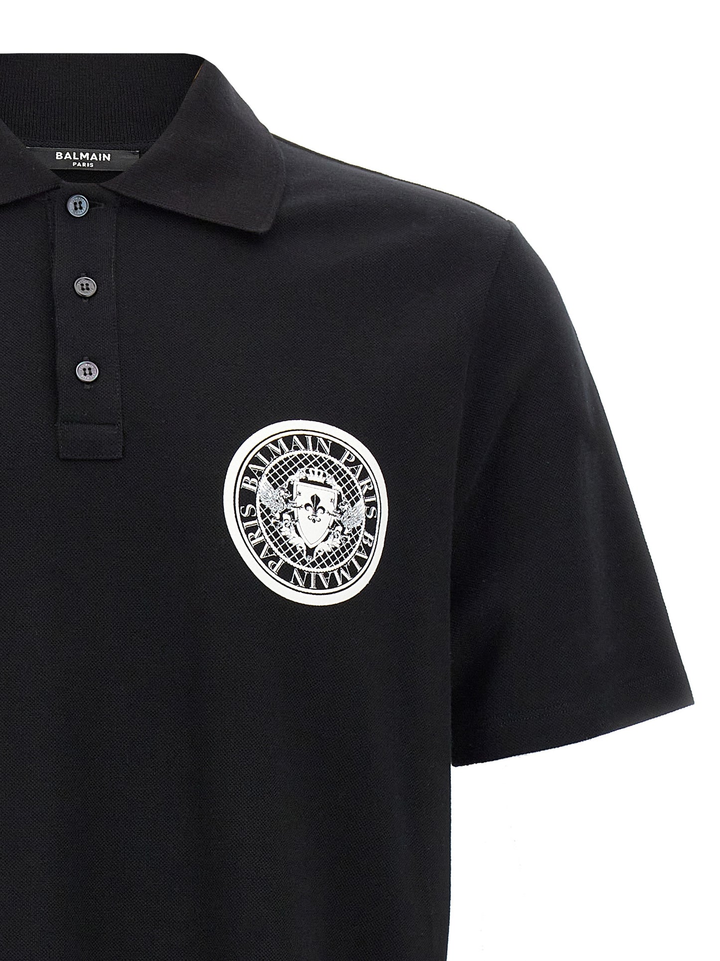 'Coin' polo shirt Polo