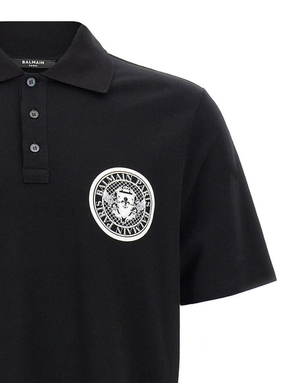 'Coin' polo shirt Polo