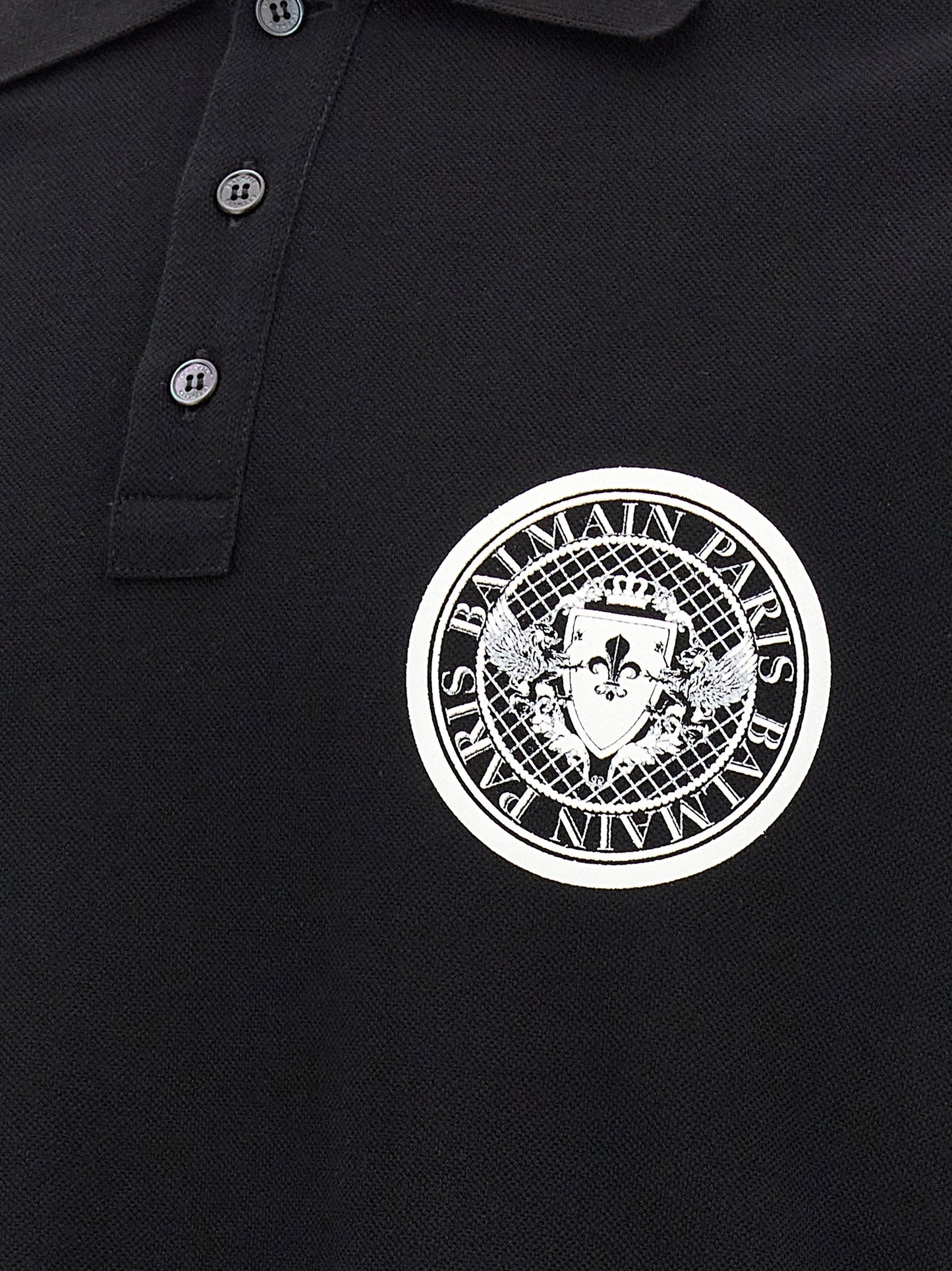 'Coin' polo shirt Polo