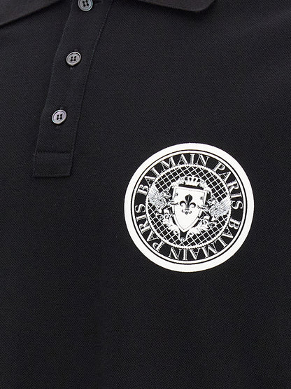 'Coin' polo shirt Polo