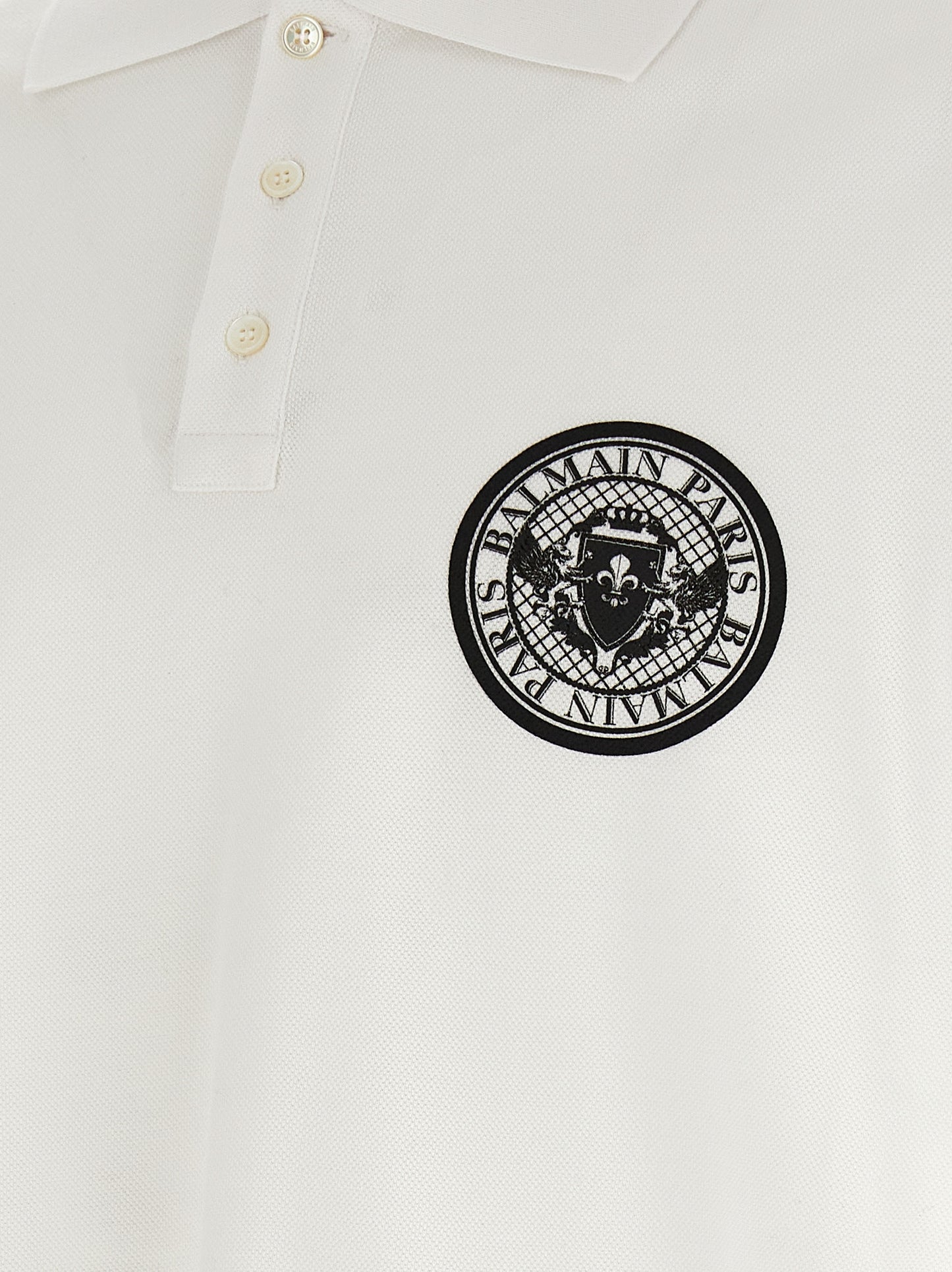 'Coin' polo shirt Polo