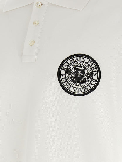 'Coin' polo shirt Polo
