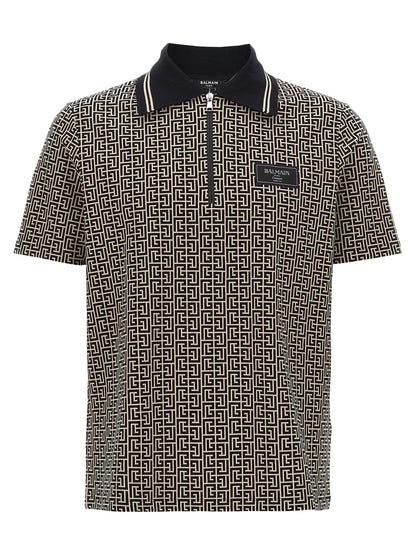 'PB' polo shirt Polo