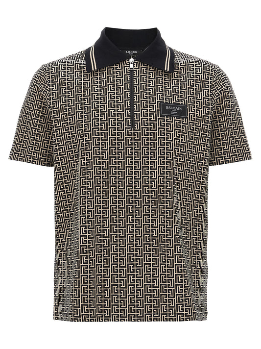 'PB' polo shirt Polo
