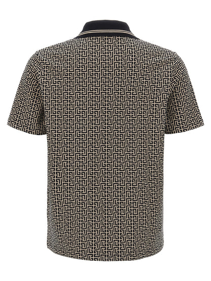 'PB' polo shirt Polo
