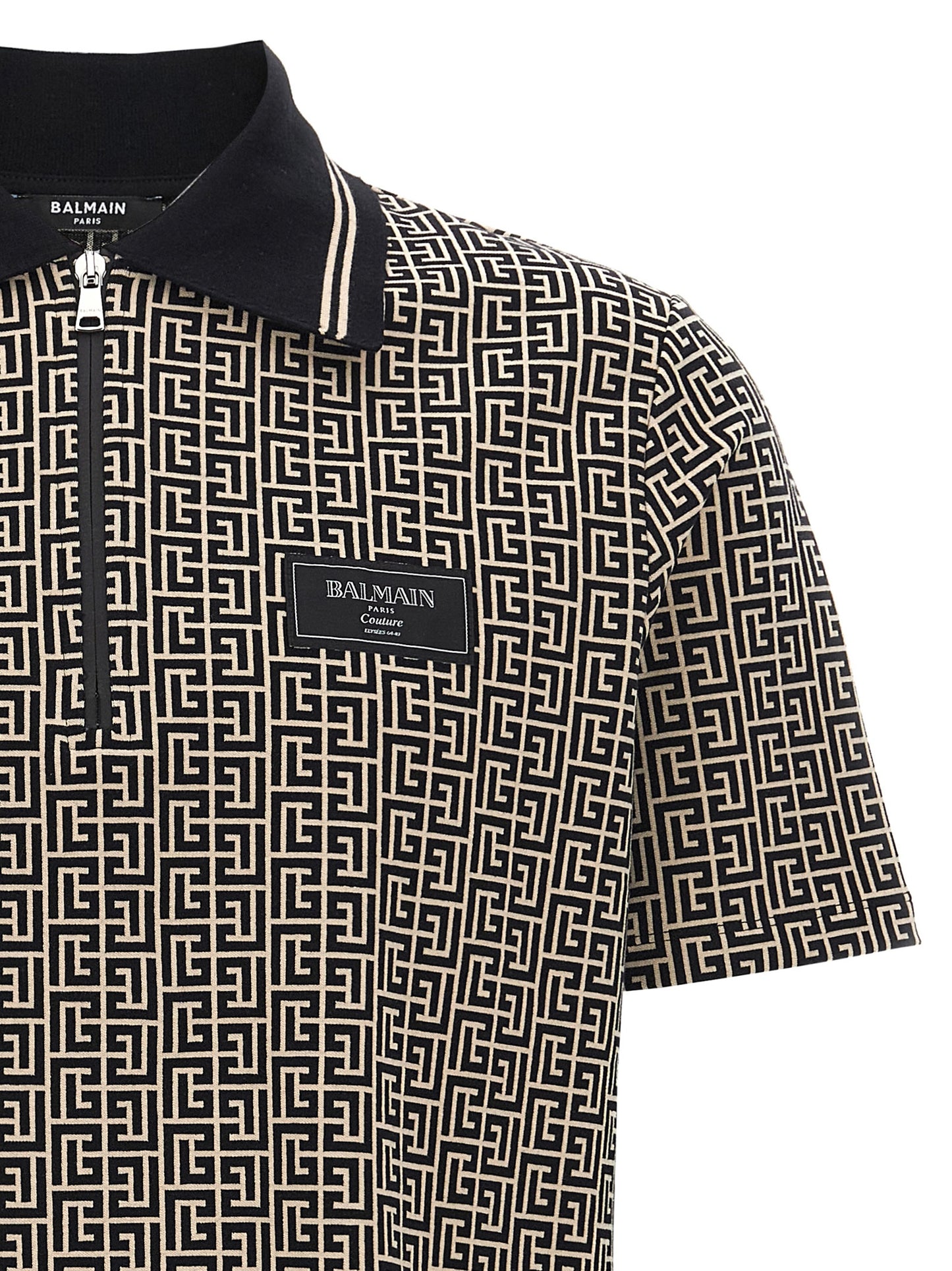 'PB' polo shirt Polo