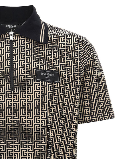 'PB' polo shirt Polo