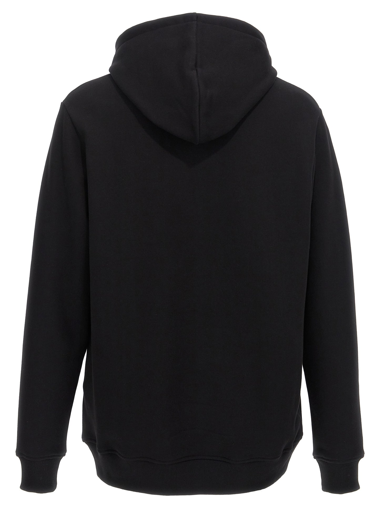 Velvet logo hoodie Sweatshirt
