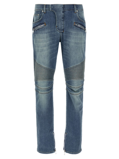 'Biker' jeans Jeans