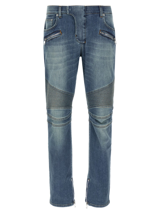 'Biker' jeans Jeans