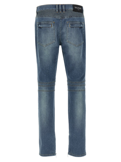 'Biker' jeans Jeans