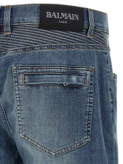 'Biker' jeans Jeans