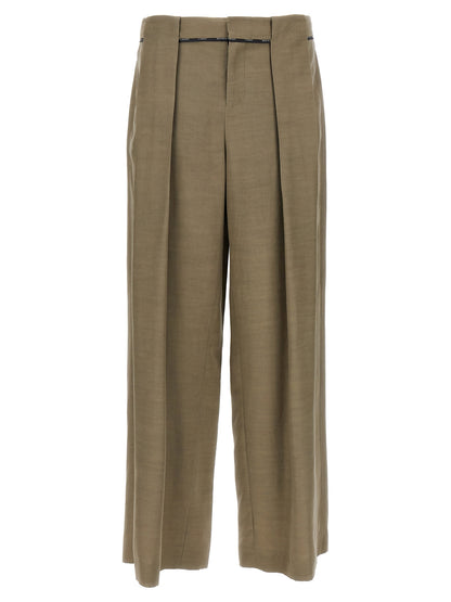 Cupro pants Pants