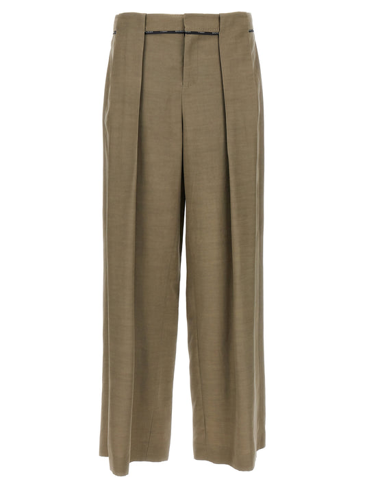 Cupro pants Pants