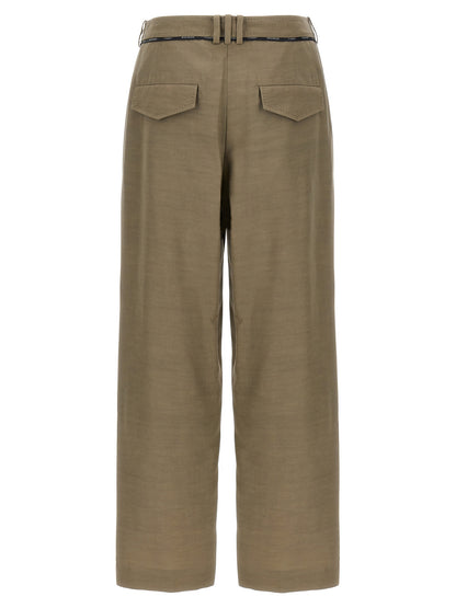Cupro pants Pants