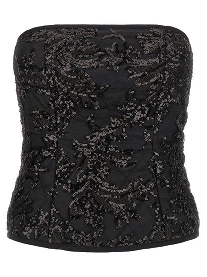 'Elodie' top Tops