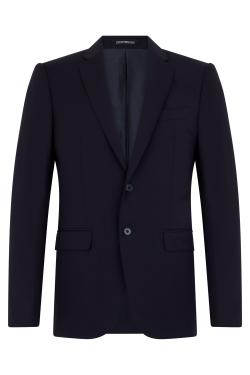 Emporio Armani Classic elegant jacket in premium fabric