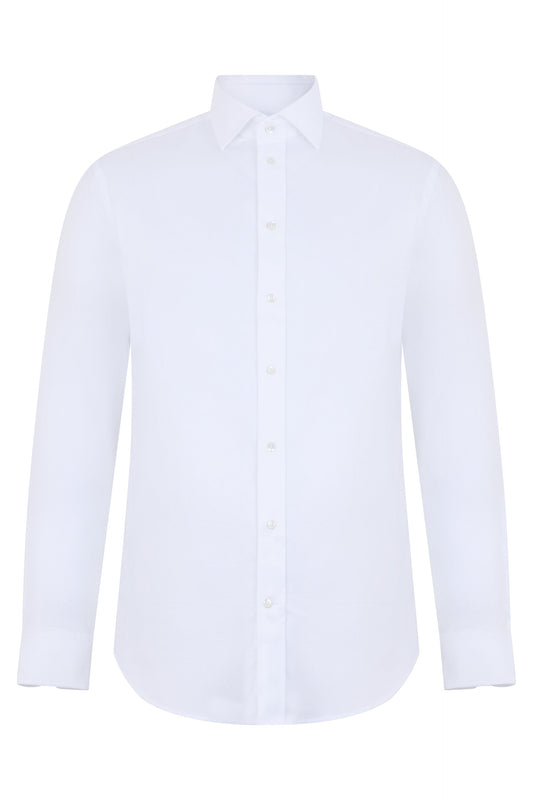 Emporio Armani Cotton shirt with long sleeves