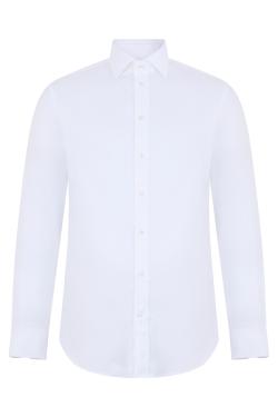 Emporio Armani Cotton shirt with long sleeves