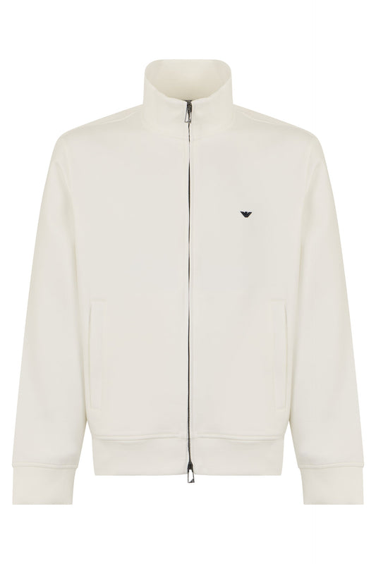 Emporio Armani Sweatshirt with front zip