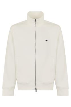 Emporio Armani Sweatshirt with front zip