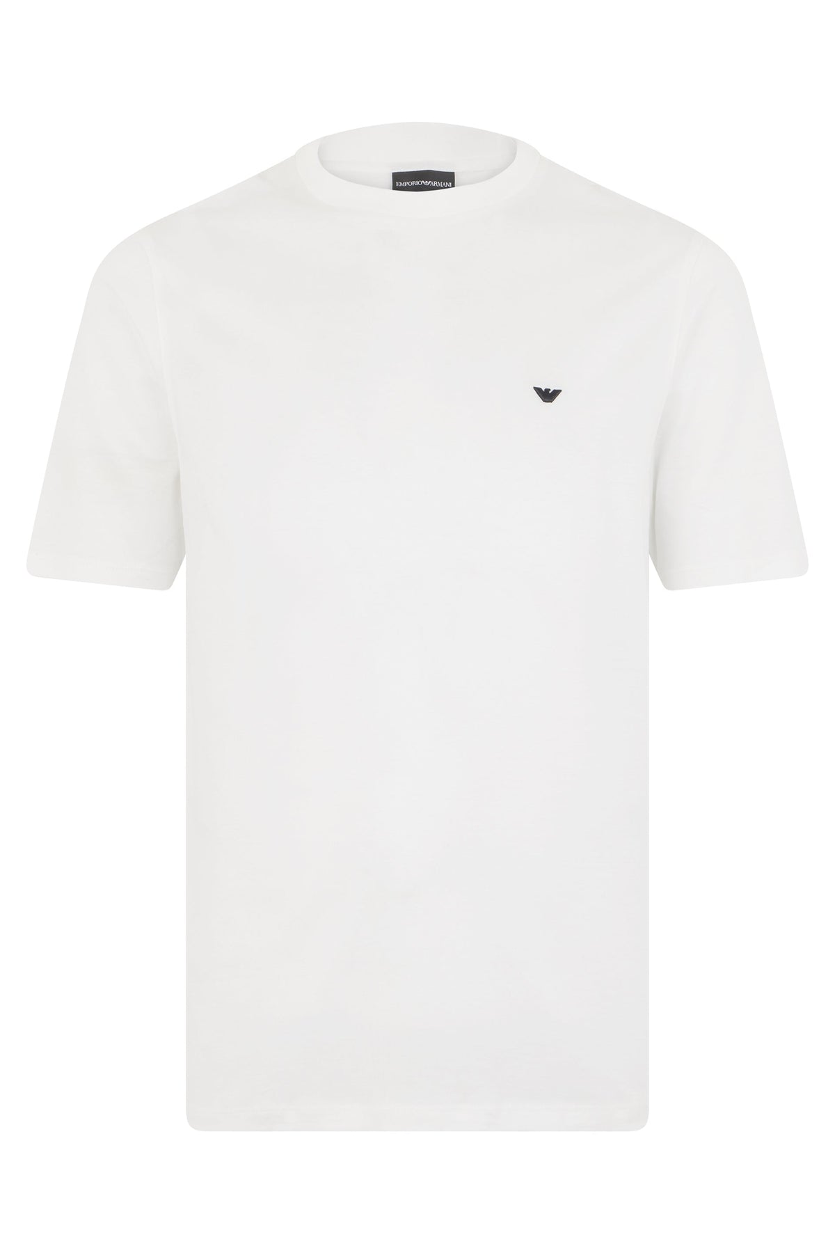 Emporio Armani Cotton T-shirt with short sleeves