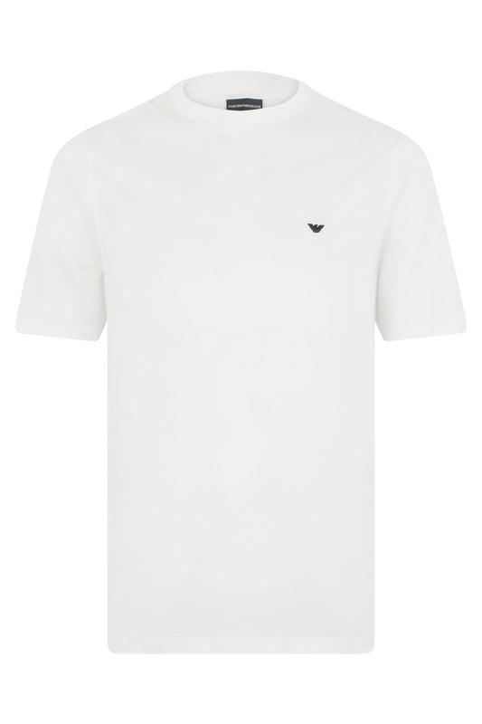 Emporio Armani Cotton T-shirt with short sleeves