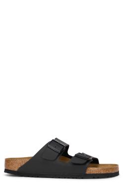 Birkenstock Arizona BS leather slides with buckle