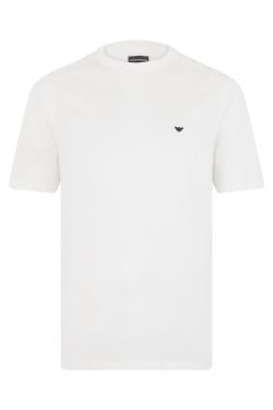 Emporio Armani Cotton T-shirt with short sleeves