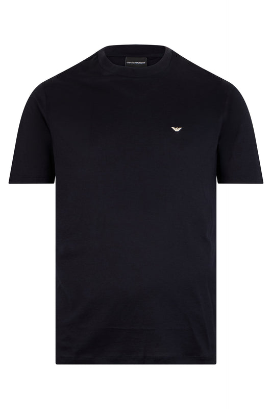 Emporio Armani Cotton t-shirt with short sleeves