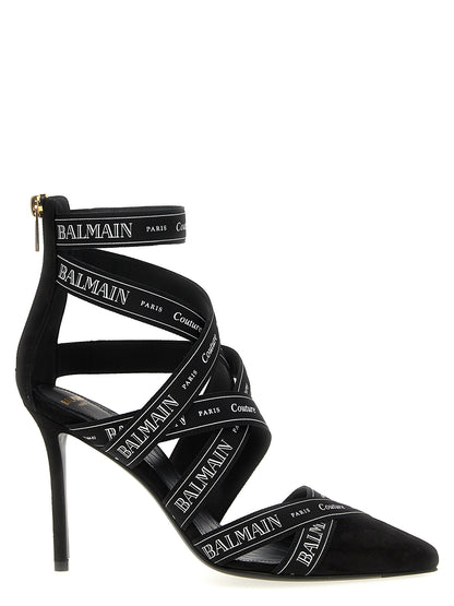 'Couture Ribbon-Print' pumps Pumps