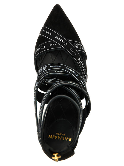 'Couture Ribbon-Print' pumps Pumps