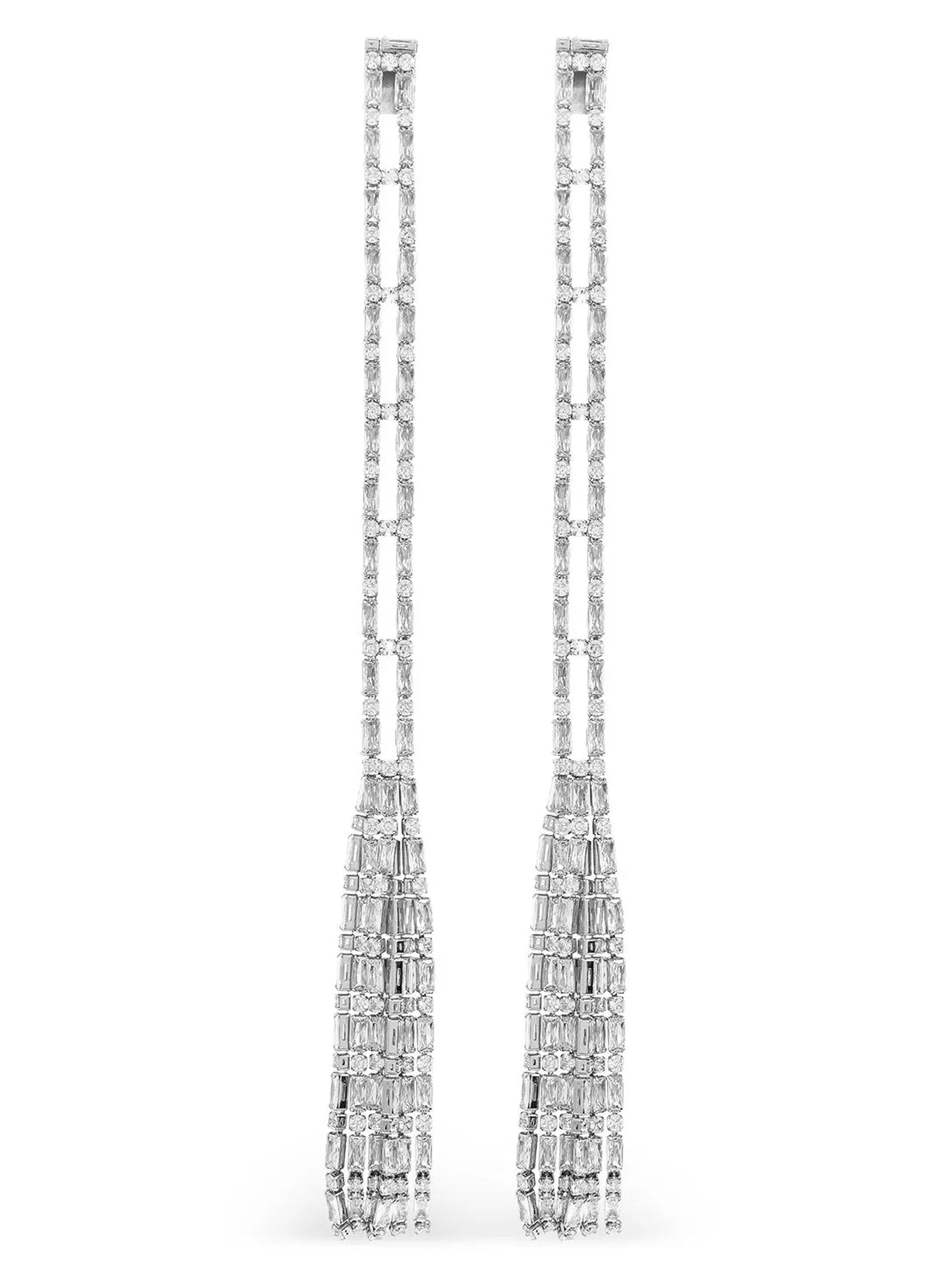 'Strass Drop' earrings Jewelry