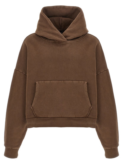 Cropped hoodie Sweatshirt