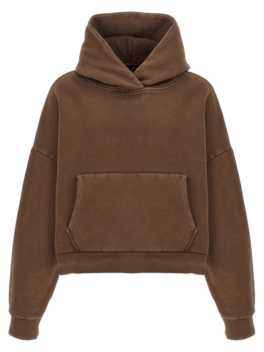 Cropped hoodie Sweatshirt