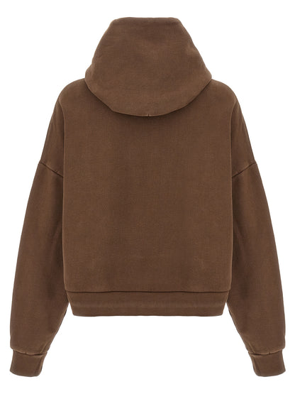 Cropped hoodie Sweatshirt