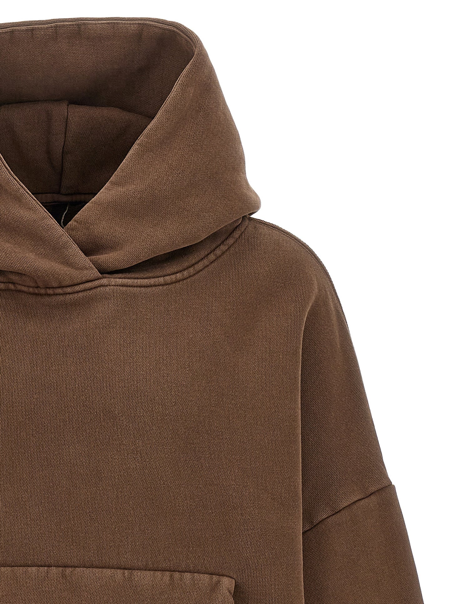 Cropped hoodie Sweatshirt