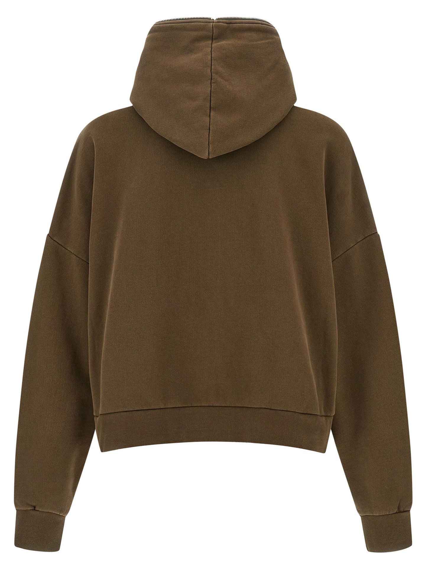 'Eternal Zip Washed' hoodie Sweatshirt