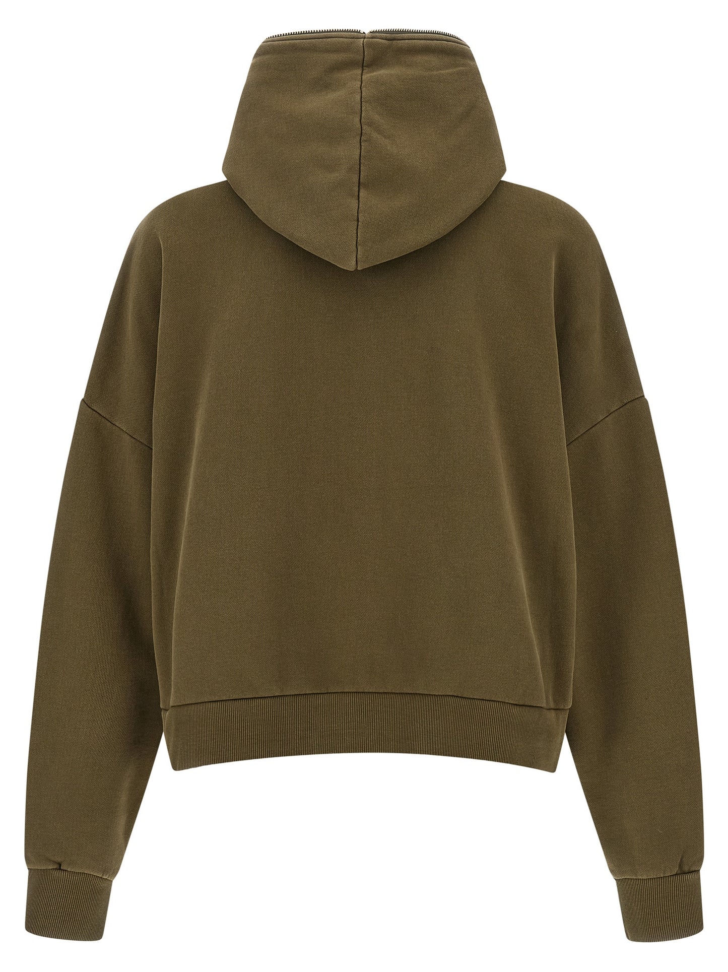 'Eternal Zip Washed' hoodie Sweatshirt