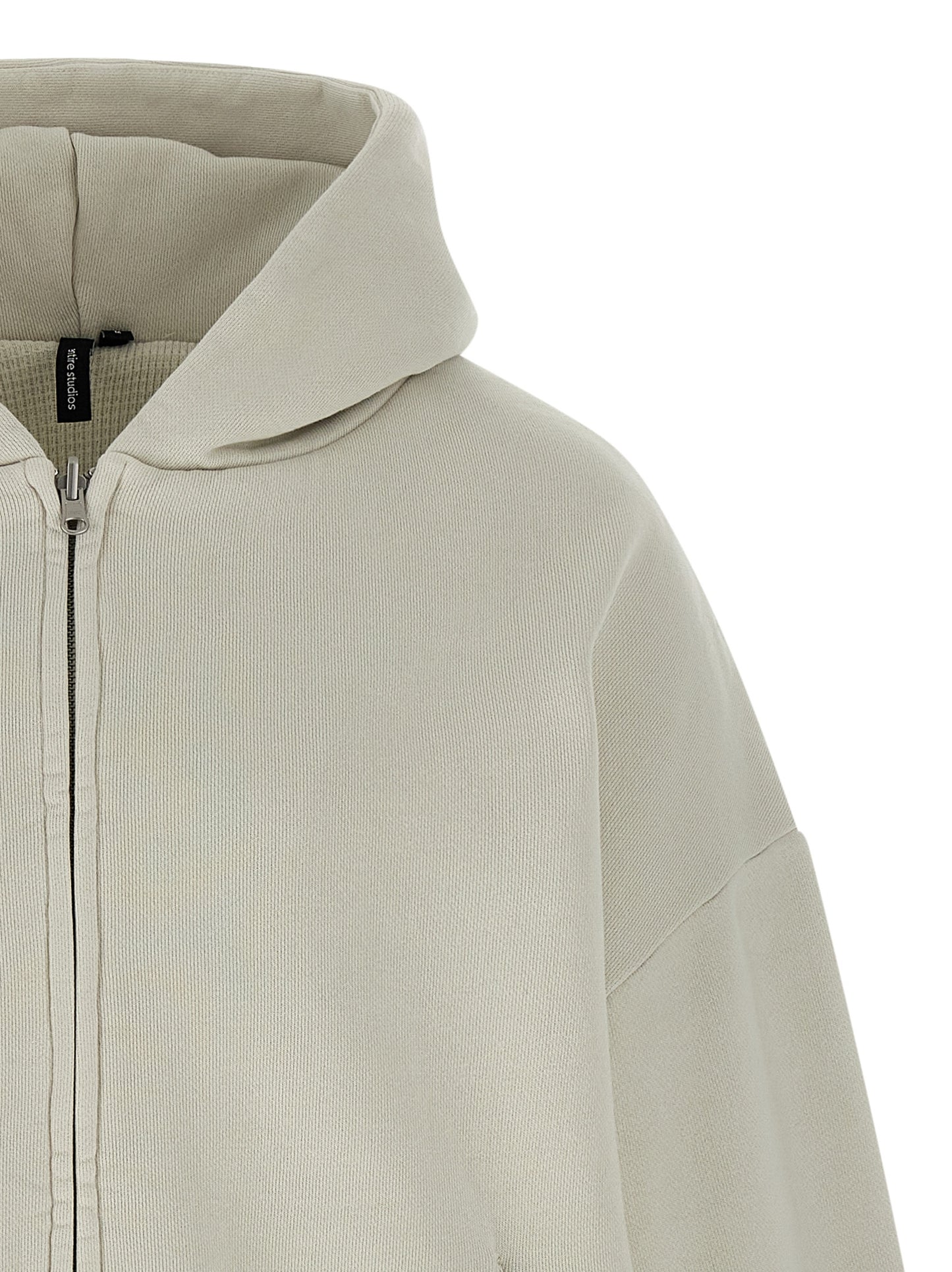 'Thermal' hoodie Sweatshirt