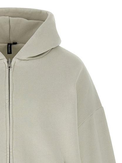 'Thermal' hoodie Sweatshirt