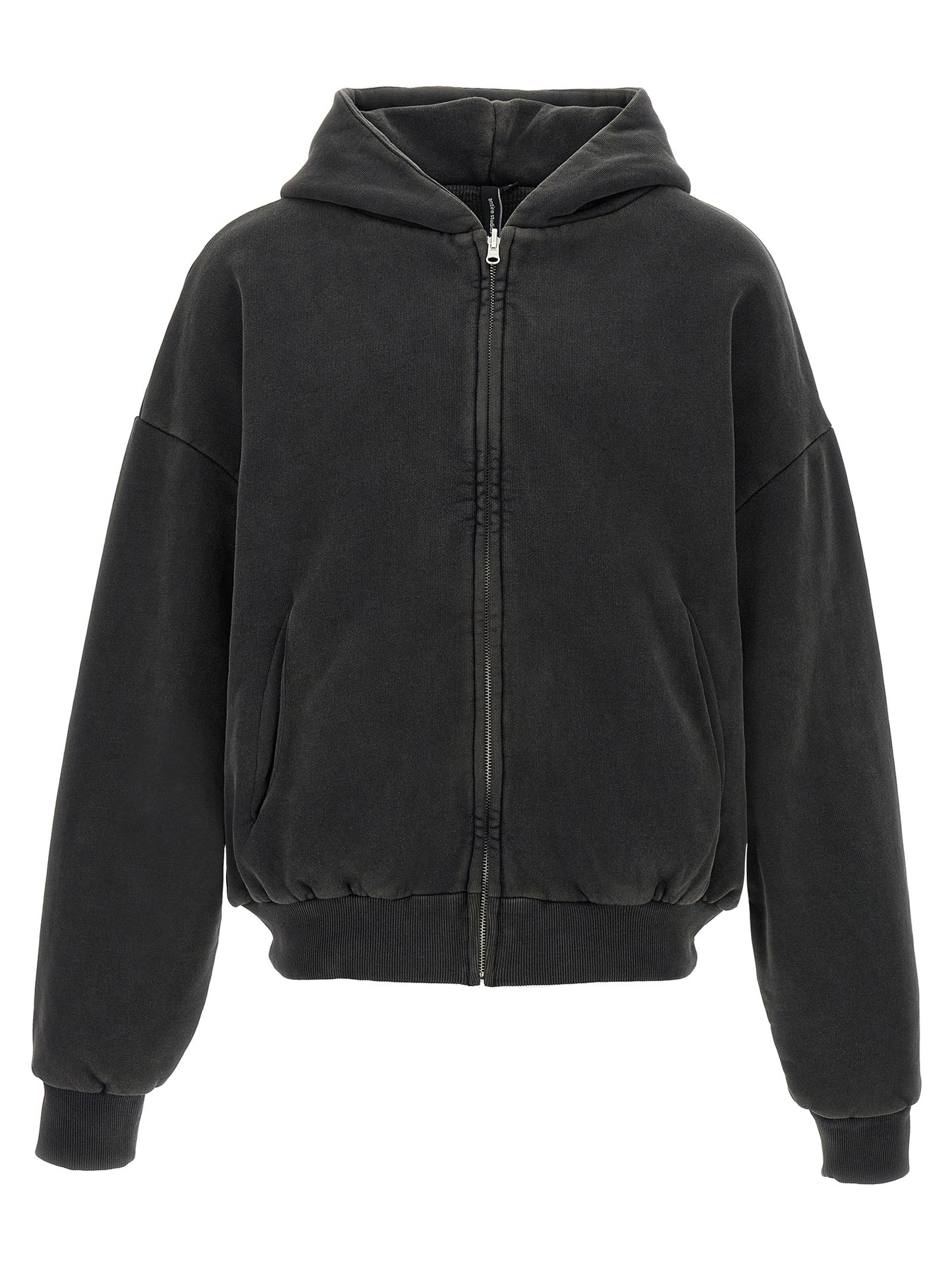 'Thermarl Hood Washed' hoodie Sweatshirt