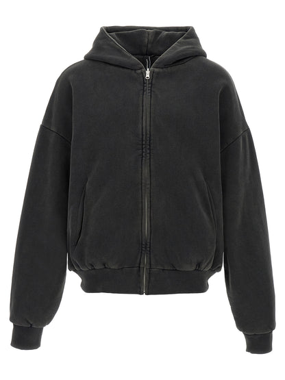 'Thermarl Hood Washed' hoodie Sweatshirt
