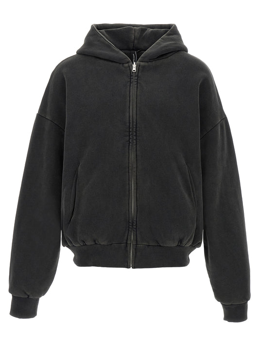 'Thermarl Hood Washed' hoodie Sweatshirt
