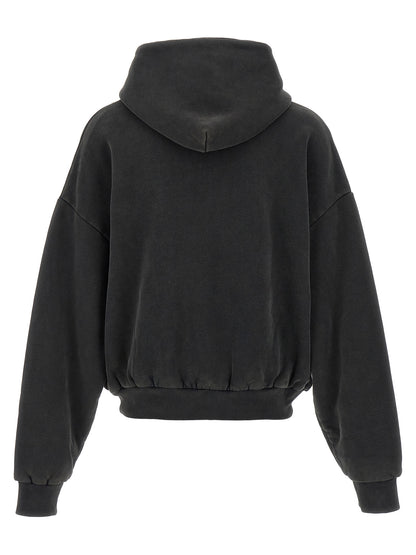 'Thermarl Hood Washed' hoodie Sweatshirt